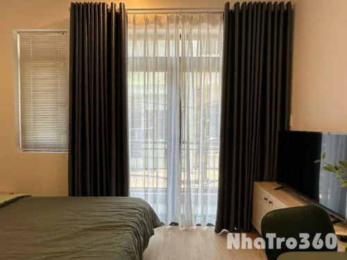 Trống sẵn căn Studio Q10 máy giặt riêng, ban công