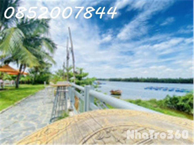 Chính chủ cho thuê đất Làng Chài 3 - đi bộ vài phút ra biển An Bàng - Hội An