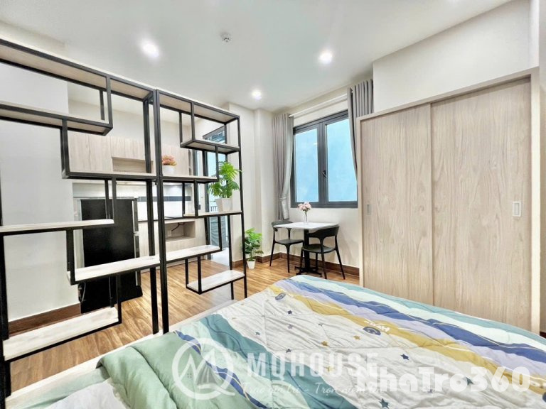 Căn Hộ Studio Rộng, Gần Sân Bay Tân Sơn Nhất