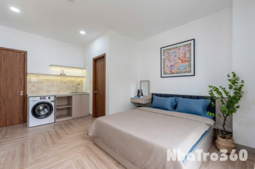 Căn Hộ Máy Giặt Riêng Ban Công Ngay Vòng Xoay TB