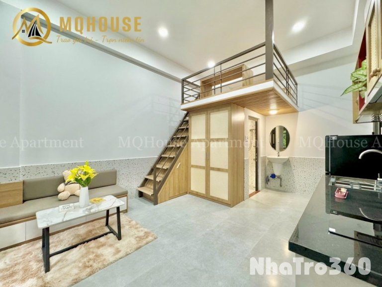 Duplex Cực Xịn Có Máy Giặt Riêng Và Ban Công