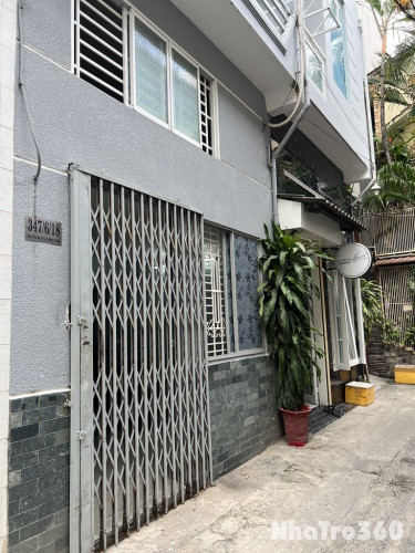Cho thuê nhà nguyên căn hẻm 347 Chu Văn An quận Bi