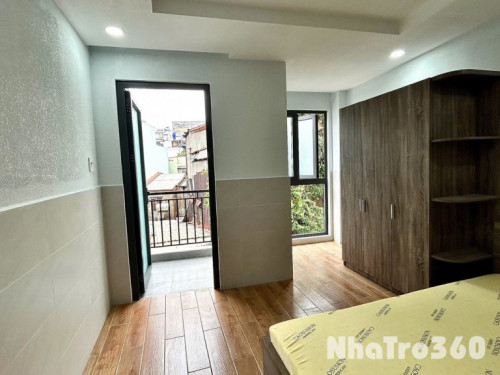 🔥CHO THUÊ CĂN HỘ STUDIO Q10 BAN CÔNG MỚi🔥