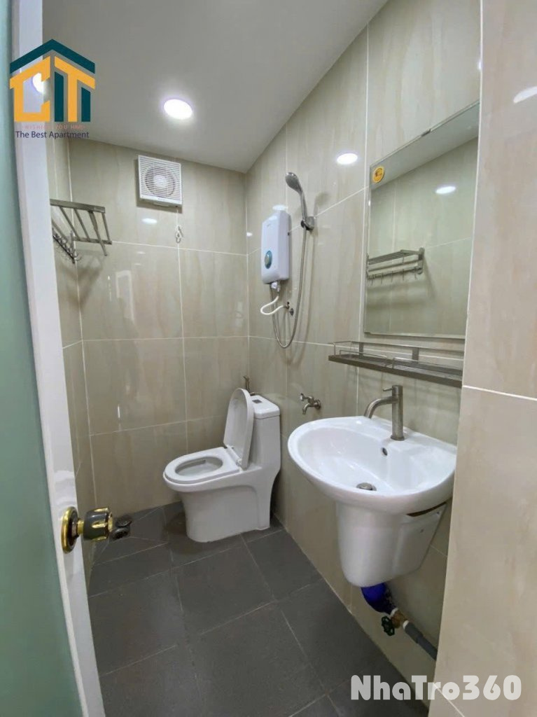 Cho thuê căn hộ 1PN Ban công Q4 gần cầu Ông Lãnh, cầu Kênh Tẻ, ĐH Luật, ĐH Nguyễn Tất Thành