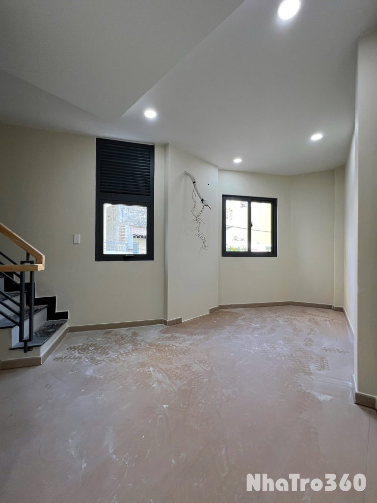 🏡 Cho thuê nhà nguyên căn mới 100% – Chu Văn An, Bình Thạnh