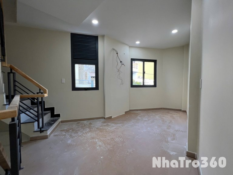 🏡 Cho thuê nhà nguyên căn mới 100% – Chu Văn An, Bình Thạnh