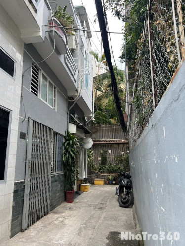 Cho thuê nhà nguyên căn hẻm 347 Chu Văn An quận Bi