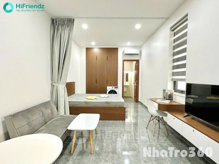 Cho Thuê Căn Hộ Studio Gần Vòng Xoay Lăng Cha Cả