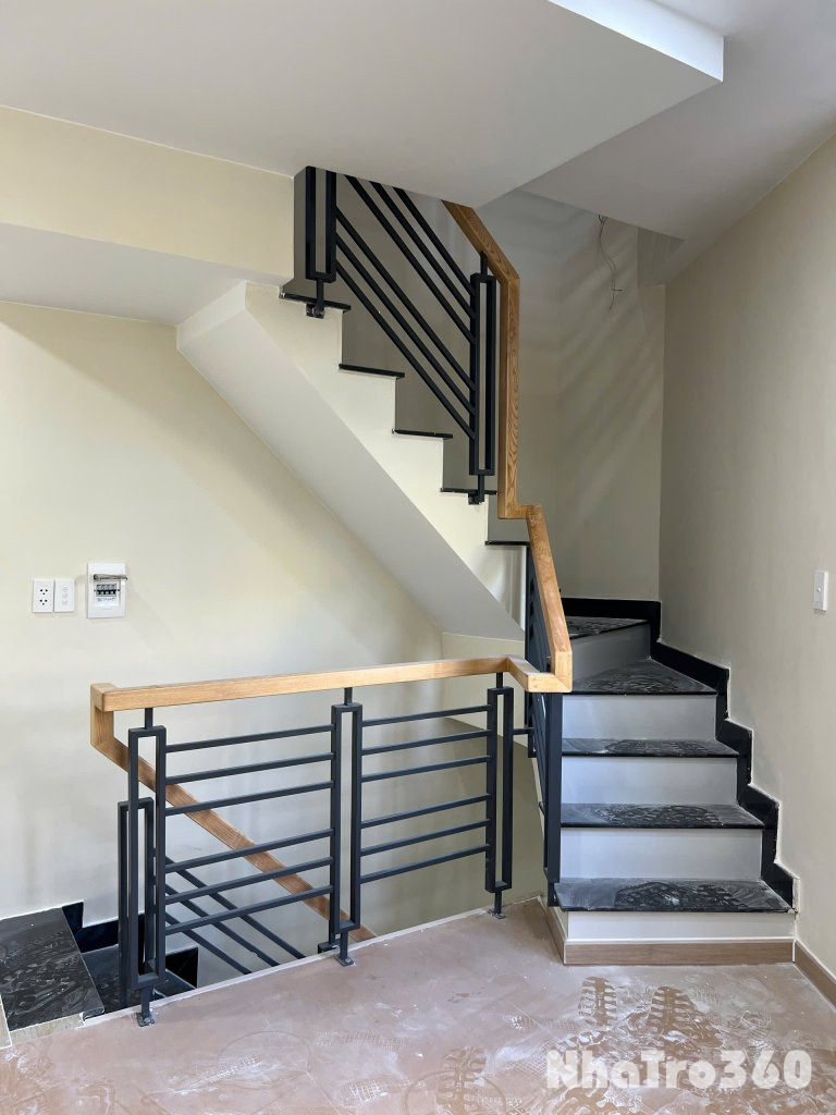 🏡 Cho thuê nhà nguyên căn mới 100% – Chu Văn An, Bình Thạnh