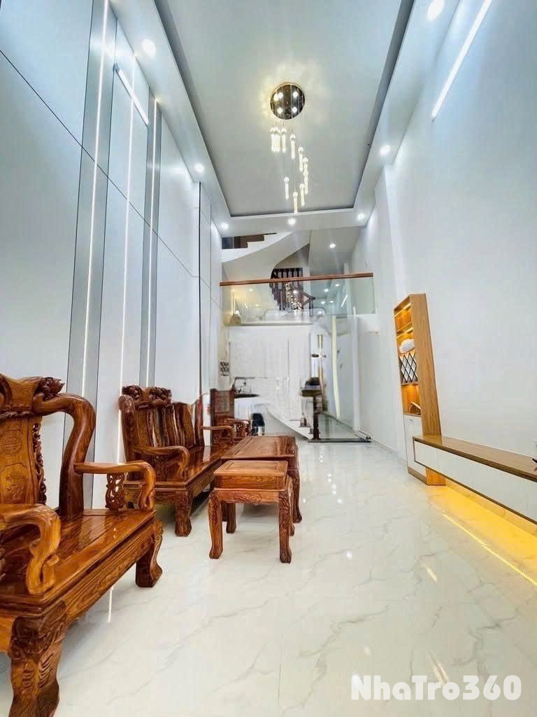 🏠 CHO THUÊ NHÀ NGUYÊN CĂN FULL NỘI THẤT – NGUYỄN DUY CUNG, GÒ VẤP