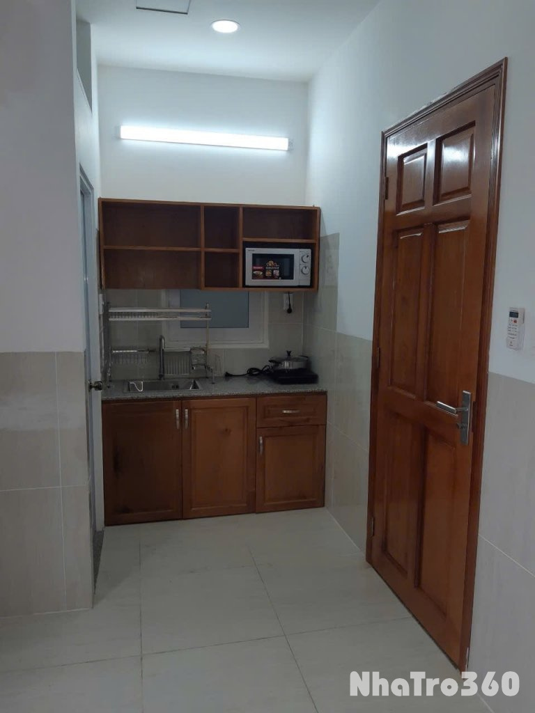 Cho thuê căn hộ 1PN Ban công Q4 gần cầu Ông Lãnh, cầu Kênh Tẻ, ĐH Luật, ĐH Nguyễn Tất Thành