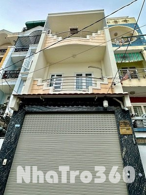 CHO THUÊ NHÀ 1 TRỆT 2 LẦU, 48M2 hẻm xe hơi 217/35 Bùi Đình Túy, P.14, Q.BÌNH THẠNH, HCM