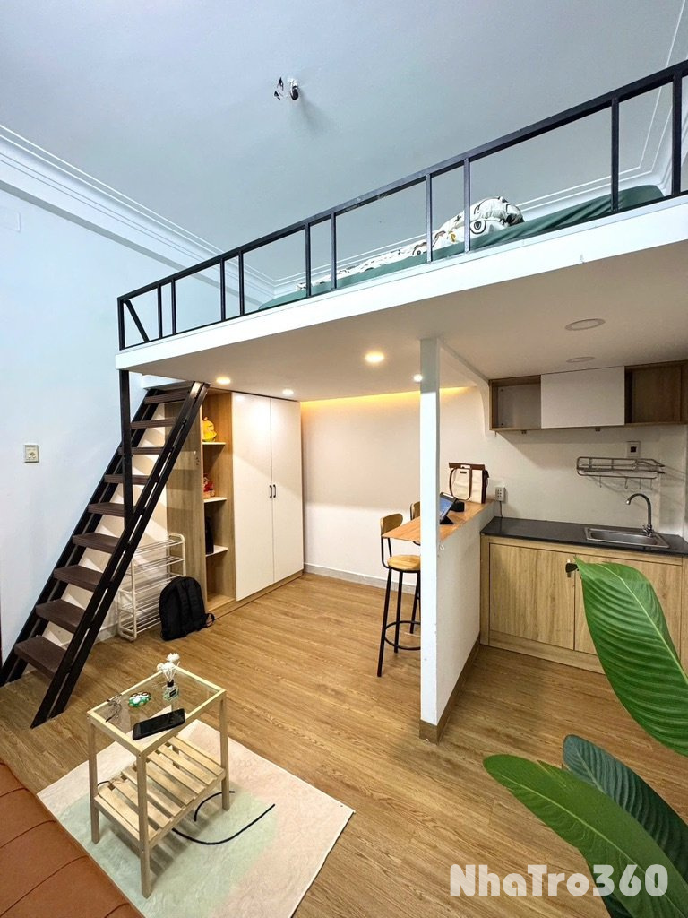 CHO THUÊ CĂN HỘ DUPLEX - GẦN HỌC VIỆN HÀNG KHÔNG