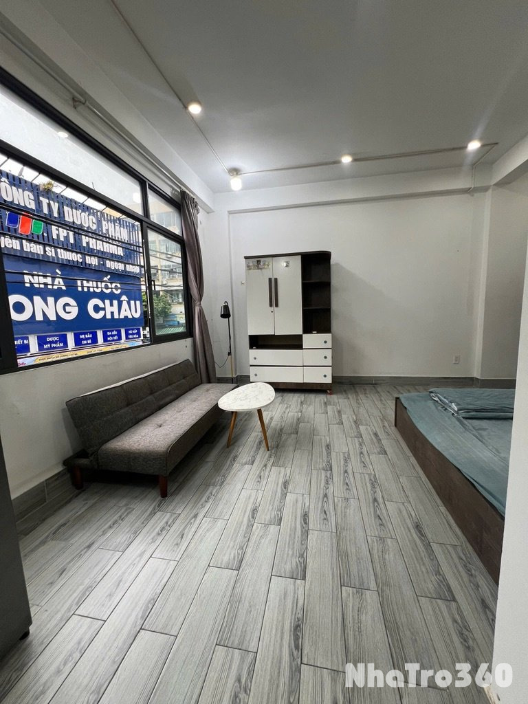 Studio Cửa Sổ Trời Thang Máy Gần Chợ Tân Bình