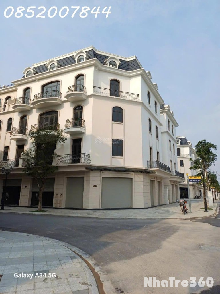 Chính chủ cho thuê shophouse 3 mặt tiền giá rẻ vị trí đẹp nhất Ocean Park 2 làm ngân hàng