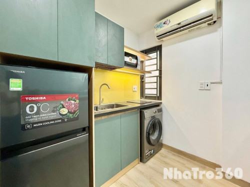 Cho thuê căn hộ Studio Tách bếp, Cửa sổ Q8 gần cầu Chà Và, cầu Nhị Thiên Đường, chợ Xóm Củi