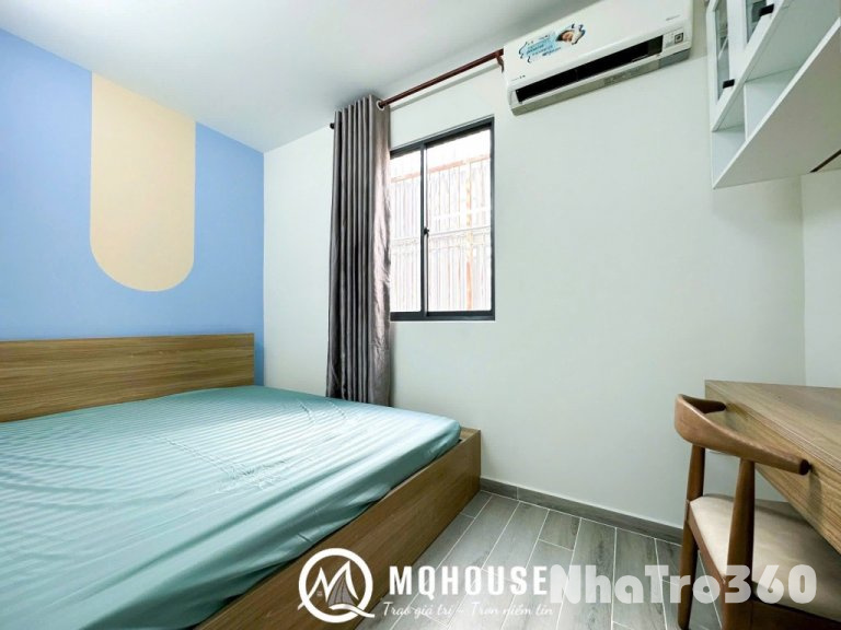 CHO THUÊ CĂN STUDIO Q3 TÁCH BẾP, CỬA SỔ