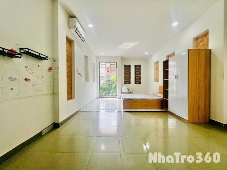 Full nội thất, bancol, tự do, giá rẻ