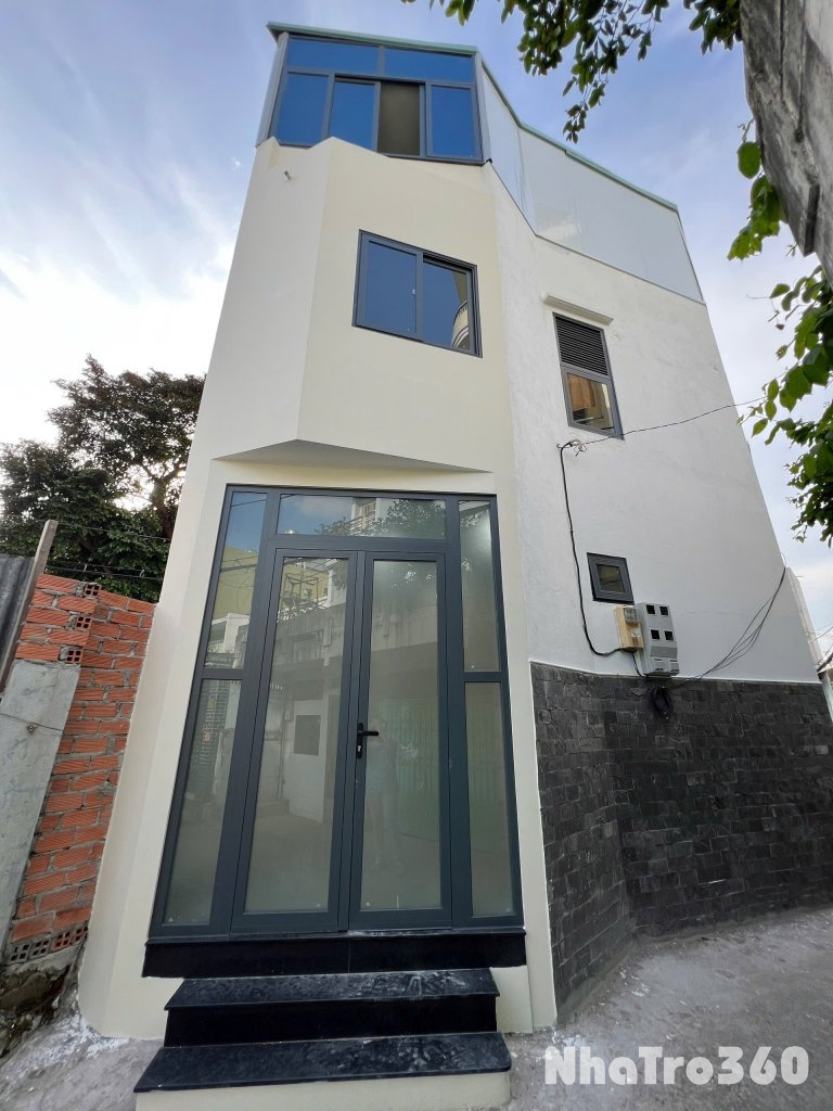 🏡 Cho thuê nhà nguyên căn mới 100% – Chu Văn An, Bình Thạnh