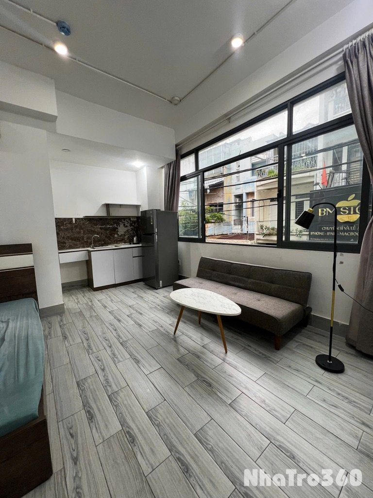 Studio Cửa Sổ Trời Thang Máy Gần Chợ Tân Bình