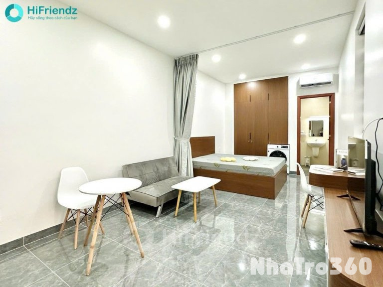 Cho Thuê Căn Hộ Studio Gần Vòng Xoay Lăng Cha Cả