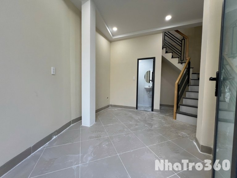 🏡 Cho thuê nhà nguyên căn mới 100% – Chu Văn An, Bình Thạnh
