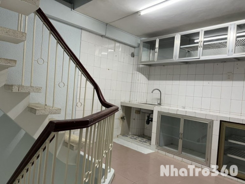 Cho thuê nhà nguyên căn hẻm 347 Chu Văn An quận Bi