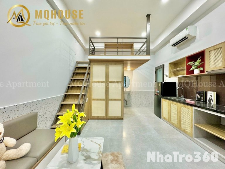 Duplex Cực Xịn Có Máy Giặt Riêng Và Ban Công