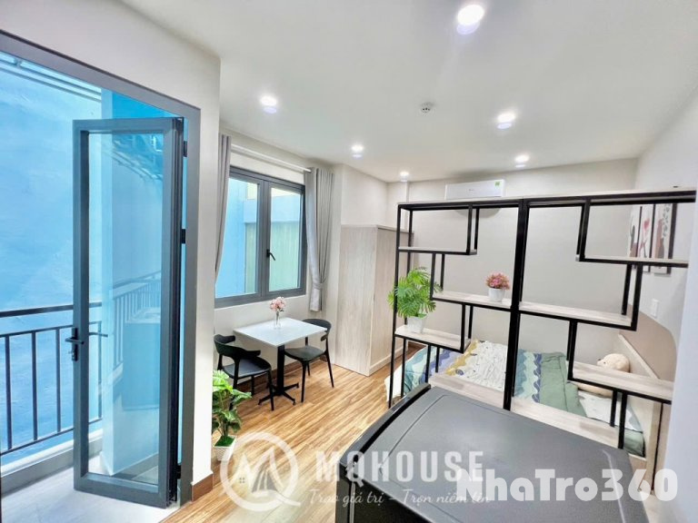 Căn Hộ Studio Rộng, Gần Sân Bay Tân Sơn Nhất