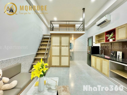 Duplex Cực Xịn Có Máy Giặt Riêng Và Ban Công