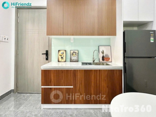 Cho Thuê Căn Hộ Studio Gần Vòng Xoay Lăng Cha Cả