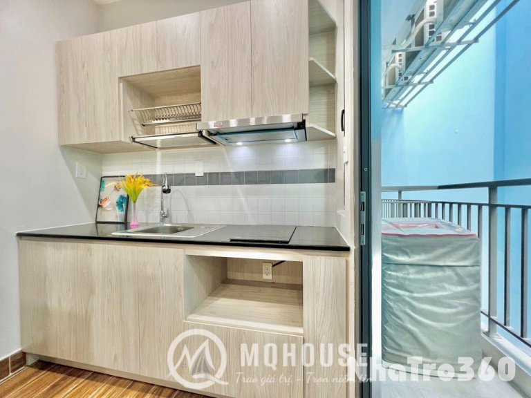 Căn Hộ Studio Rộng, Gần Sân Bay Tân Sơn Nhất