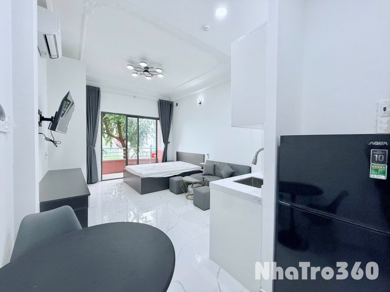 CĂN HỘ BAN CÔNG FULL NỘI THẤT QUẬN 4