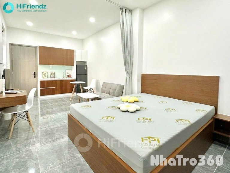 Cho Thuê Căn Hộ Studio Gần Vòng Xoay Lăng Cha Cả
