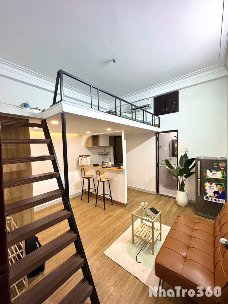 CHO THUÊ CĂN HỘ DUPLEX - GẦN HỌC VIỆN HÀNG KHÔNG