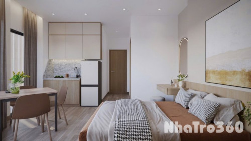 STUDIO Q8 KHAI TRƯƠNG, ĐƯỜNG DẠ NAM, gần ĐH Sài Gòn, Sư Phạm, Cầu Nguyễn Văn Cừ