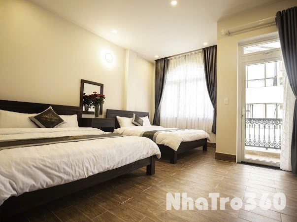 CHO THUÊ KHÁCH SẠN NGUYỄN THỊ NGHĨA P. XUÂN HƯƠNG - ĐÀ LẠT - 8PN