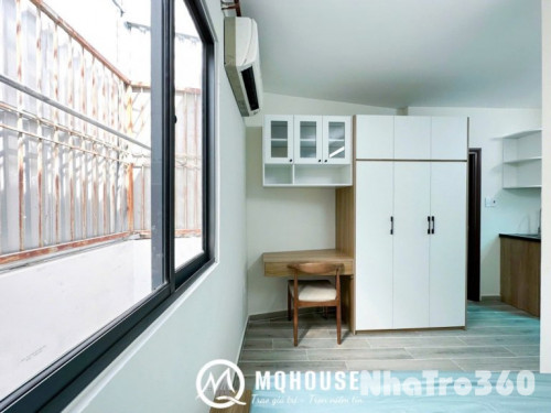 CHO THUÊ CĂN STUDIO Q3 TÁCH BẾP, CỬA SỔ