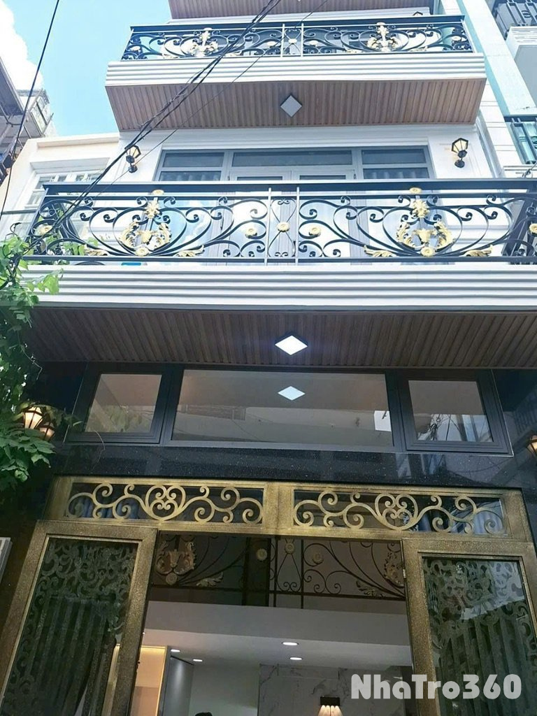 Nhà Nguyên Căn Full NT Hoàng Hoa Thám Phú Nhuận