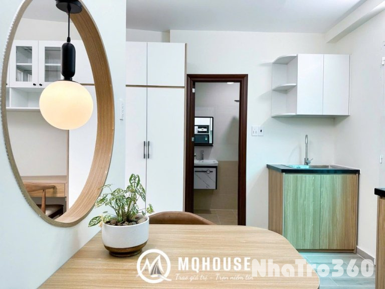 CHO THUÊ CĂN STUDIO Q3 TÁCH BẾP, CỬA SỔ