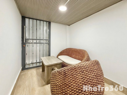 Cho thuê căn hộ Studio Tách bếp, Cửa sổ Q8 gần cầu Chà Và, cầu Nhị Thiên Đường, chợ Xóm Củi