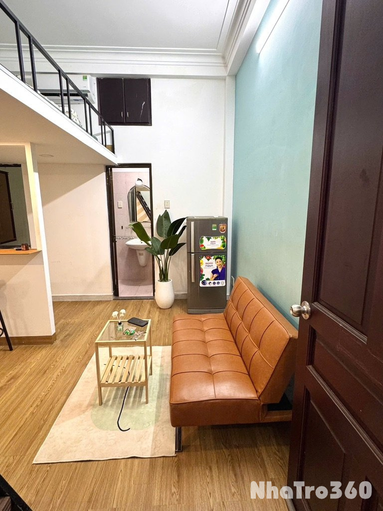 CHO THUÊ CĂN HỘ DUPLEX - GẦN HỌC VIỆN HÀNG KHÔNG