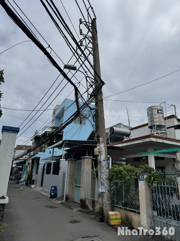 NHA CHO THUÊ NGUYÊN CẰN 70m2 MỚI XÂY LINH ĐÔNG