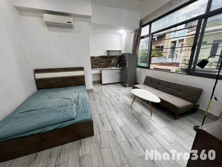 Studio Cửa Sổ Trời Thang Máy Gần Chợ Tân Bình