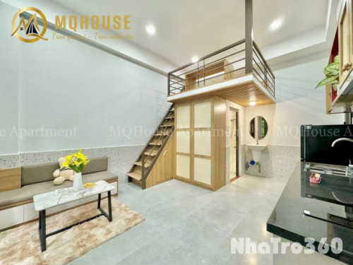 Duplex Cực Xịn Có Máy Giặt Riêng Và Ban Công