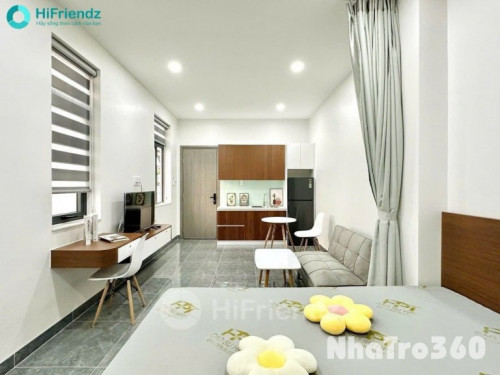 Cho Thuê Căn Hộ Studio Gần Vòng Xoay Lăng Cha Cả