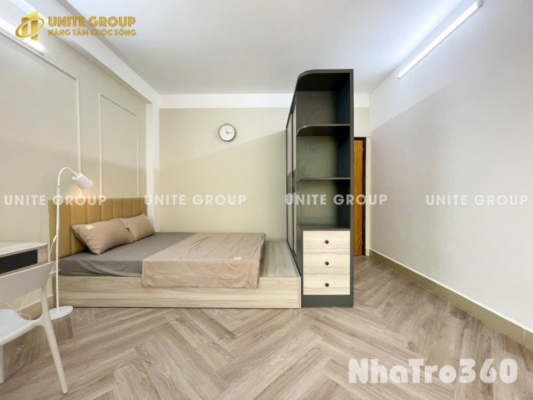 1PN 40M2 FULL NỘI THẤT, CỬA SỔ LỚN, GẦN LOTTE MART, TDTU, RMIT Q1,4,8