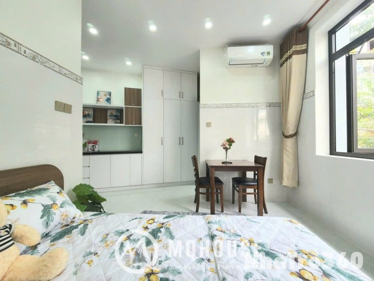 STUDIO CỬA SỔ FULL NT GẦN SB TSN QUẬN TÂN BÌNH