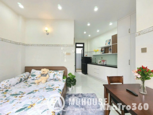 STUDIO CỬA SỔ FULL NT GẦN SB TSN QUẬN TÂN BÌNH