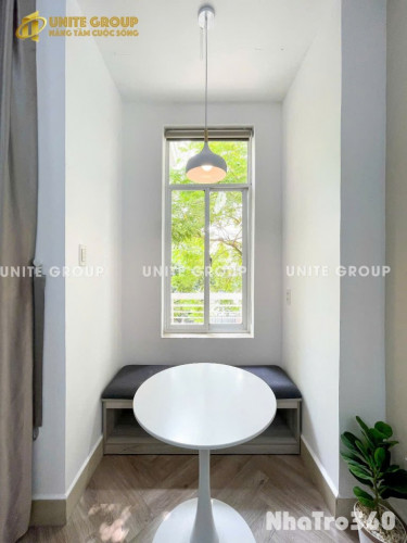 1PN 40M2 FULL NỘI THẤT, CỬA SỔ LỚN, GẦN LOTTE MART, TDTU, RMIT Q1,4,8